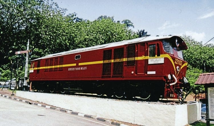 English Electric survivors in Asia