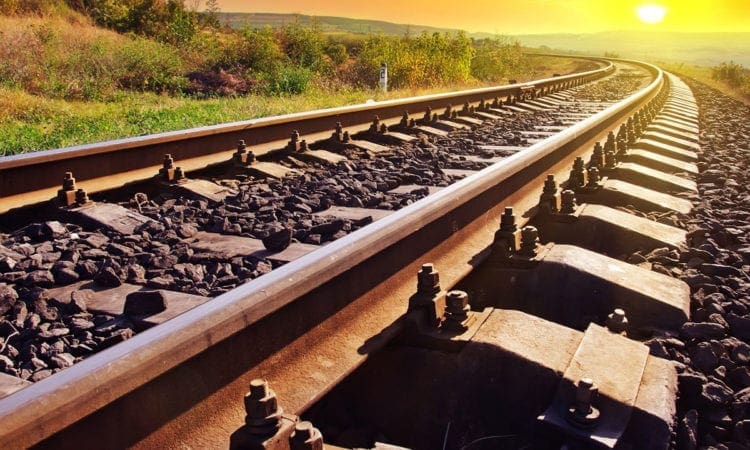 Why does hot weather cause severe rail disruption?