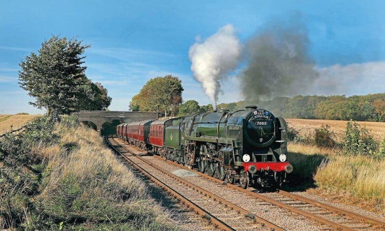 Great Central secures overhaul agreement
for Oliver Cromwell