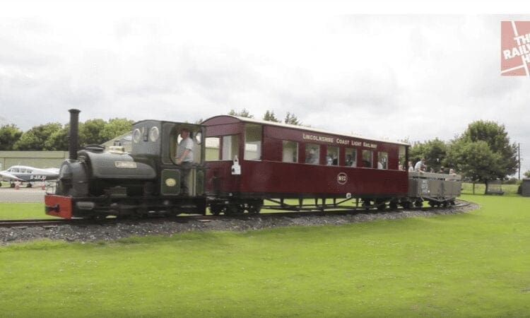 Jurassic helps Lincolnshire Coast Light Railway celebrates anniversary