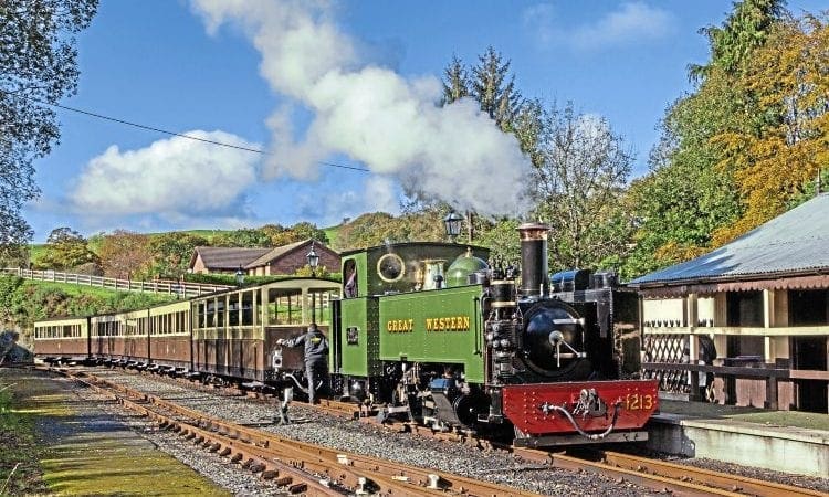 New carriage shed construction under way at Aberystwyth