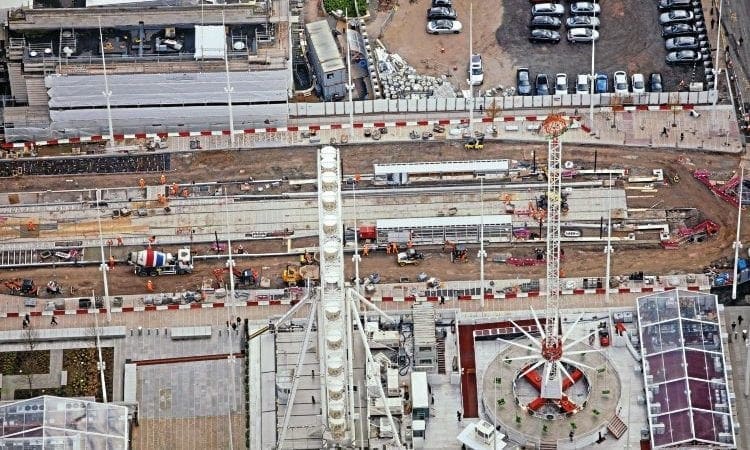 Countdown begins to major Birmingham extension opening