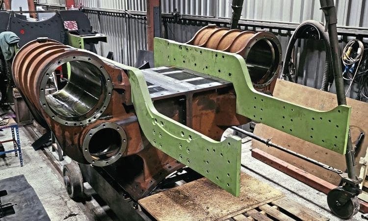 New cylinders delivered for Gloucs-Warks’ No. 3850