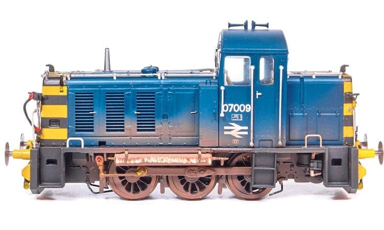 Closer look at Heljan’s Class 07 dock shunters