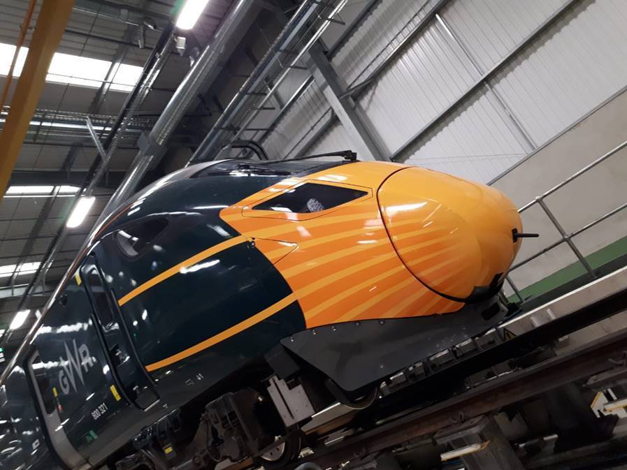 GWR ‘masks’ high-speed train