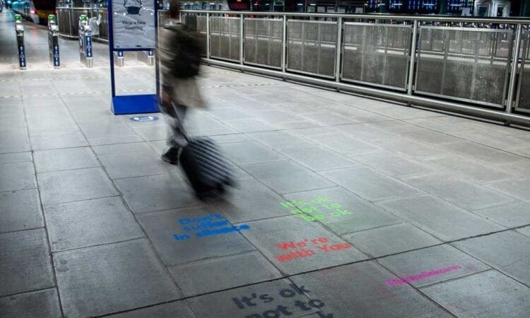 GTR spreads messages of support on World Suicide Prevention Day