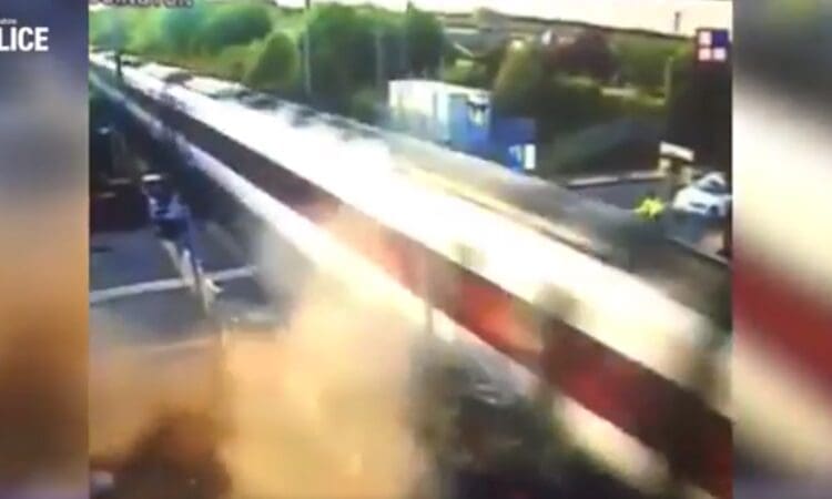 Drunk Doncaster driver jailed for smashing into train at level crossing