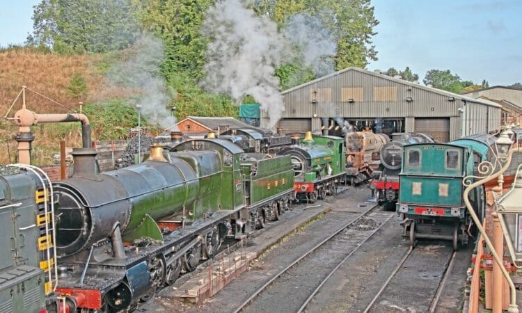 Raising the roof at Bridgnorth