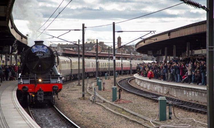World famous Flying Scotsman back in action in 2022