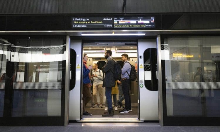 Elizabeth line: Delayed £18bn Crossrail opens to passengers