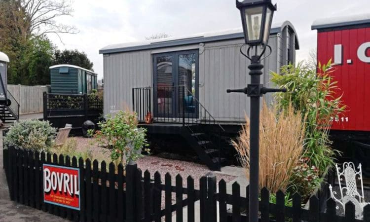 Railway Retreats offer ‘ultimate’ heritage railway staycations