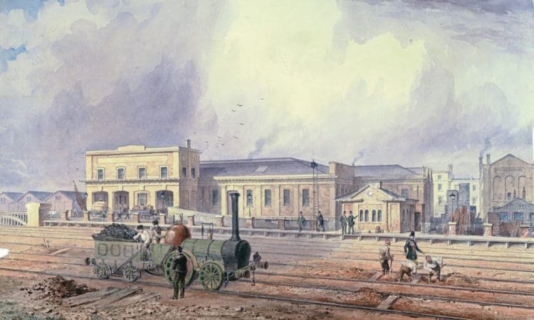 The Brontës by rail