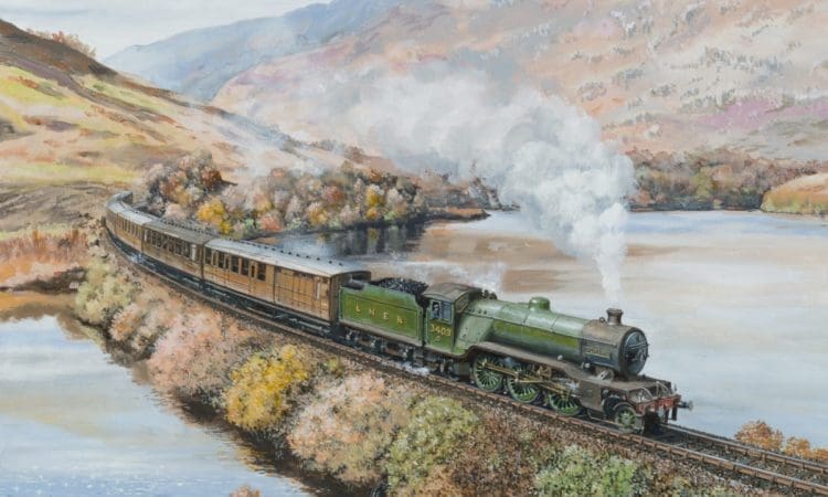 New-build V4 locomotive name revealed