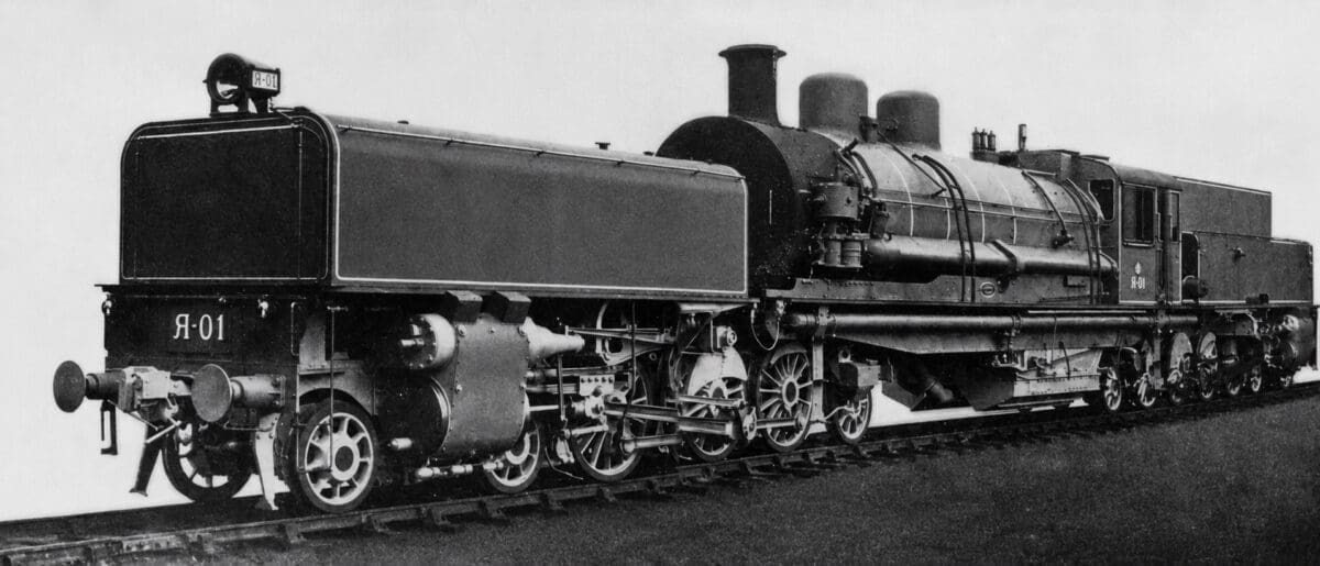 From the archive: Gorton’s Giant – the largest Garratt in the world