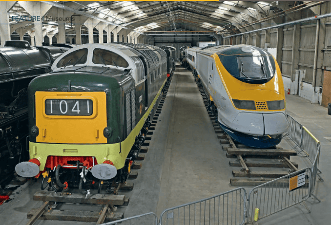 Rare look inside Margate’s vast new 1:1 railway museum collection