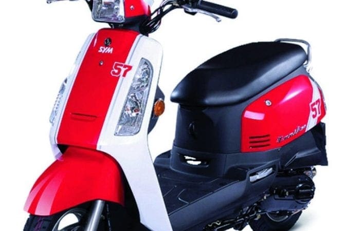 SYM Tonik 110