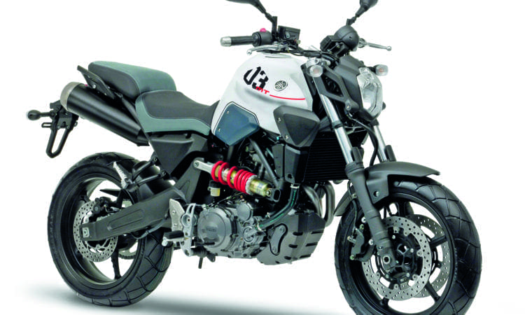 YAMAHA MT-03