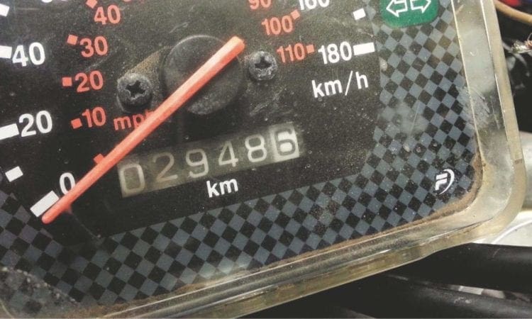 Be alert for ‘clocked’ vehicles