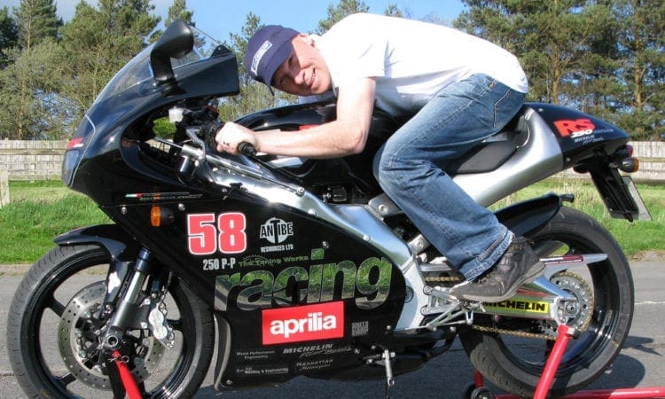 RAC patrolman attempts 250cc World Land Speed Record