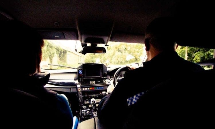 Motorcycle crime DROPS in Edinburgh (by over 50%).