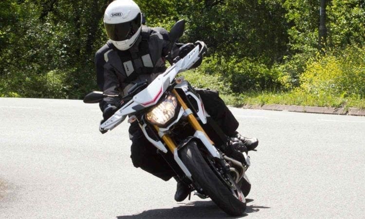 2014 Yamaha MT-09 Street Rally review