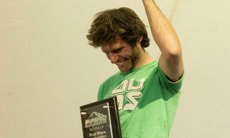 Guy Martin wins Pikes Peak UTV/Exhibition
