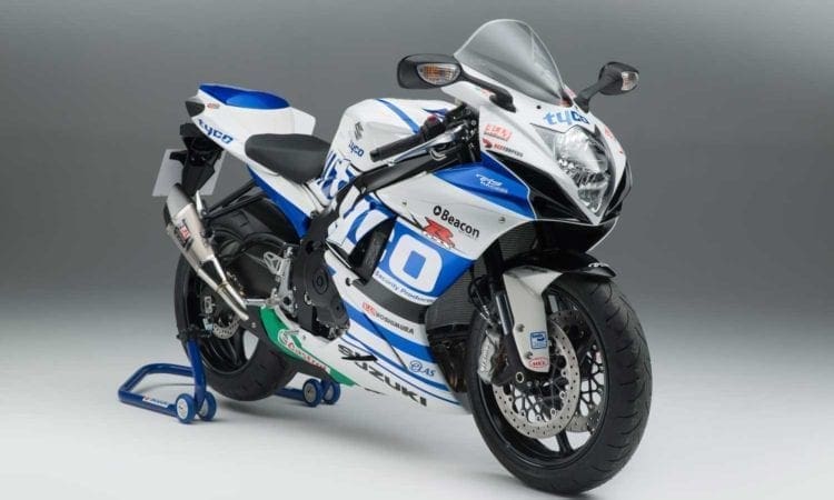Limited edition Guy Martin & William Dunlop Suzuki GSX-R600 Tyco replicas