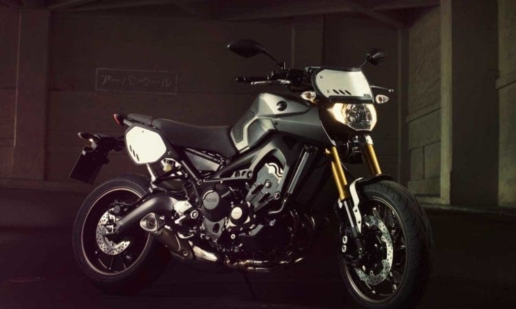 Just released: New Yamaha MT-09 Street Tracker