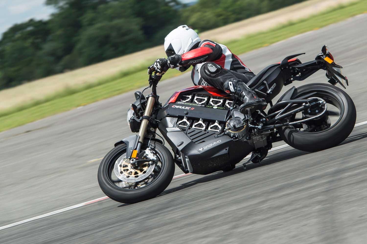 Brammo Empulse R Track