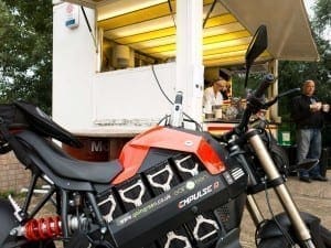 Charging-Brammo-Empulse-R-at-burger-van