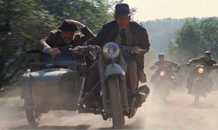 Movie motorcycle chase scenes: What the IAM says…