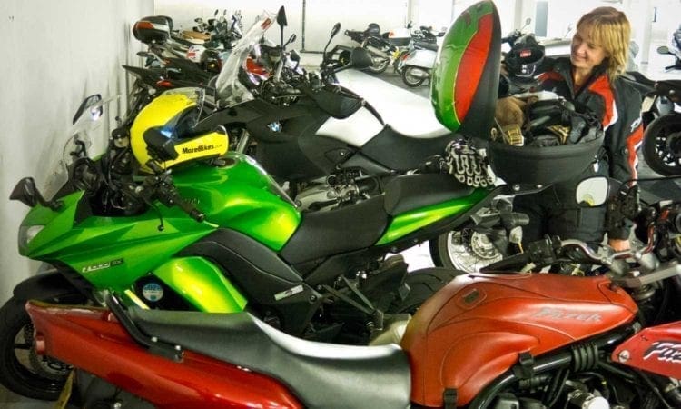 Kawasaki Z1000SX Long-term review | Free days out in London