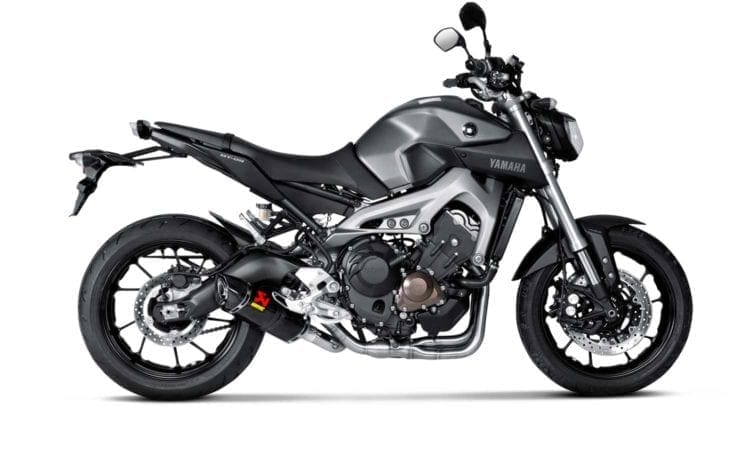 Akrapovič releases new Yamaha MT-09 exhaust
