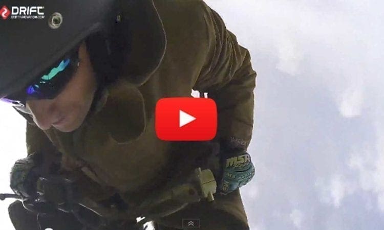 Roll a motorcycle with the Purple Helmets