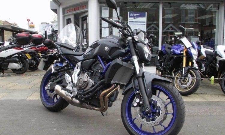 2013 Yamaha MT-07 | Used bike review