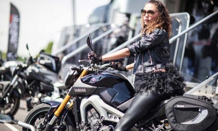 Test-ride a Yamaha MT at the NEC’s Motorcycle Live