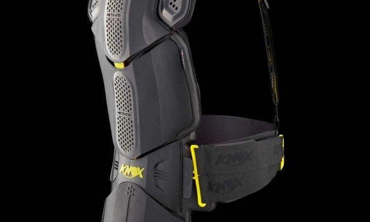 New Knox Meta-Sys back protector is lighter and stronger