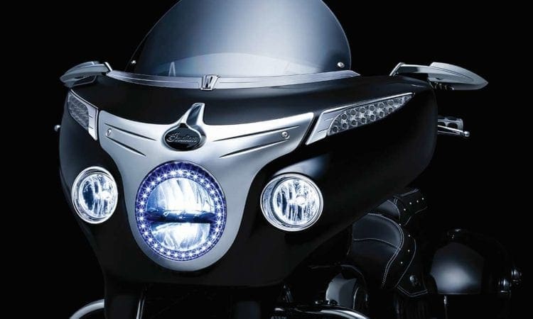 Fairing Trim for 2014 Indian Chieftain models from Küryakyn