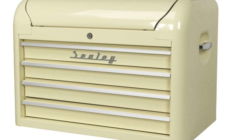 Look after your kit with a retro Sealey toolbox