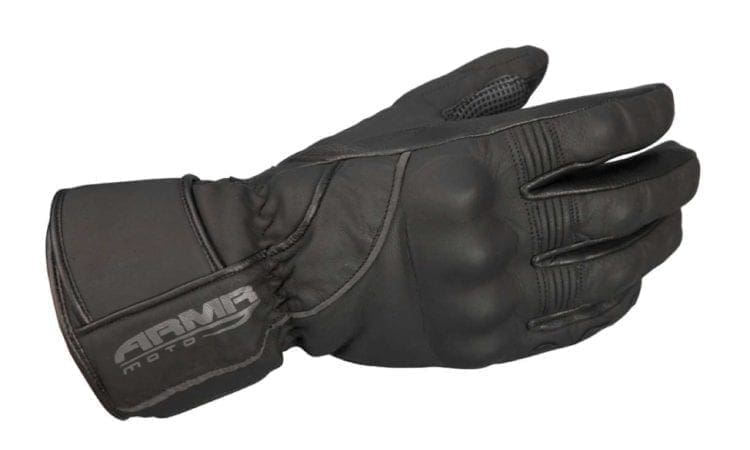New winter motorcycle gloves from ARMR Moto