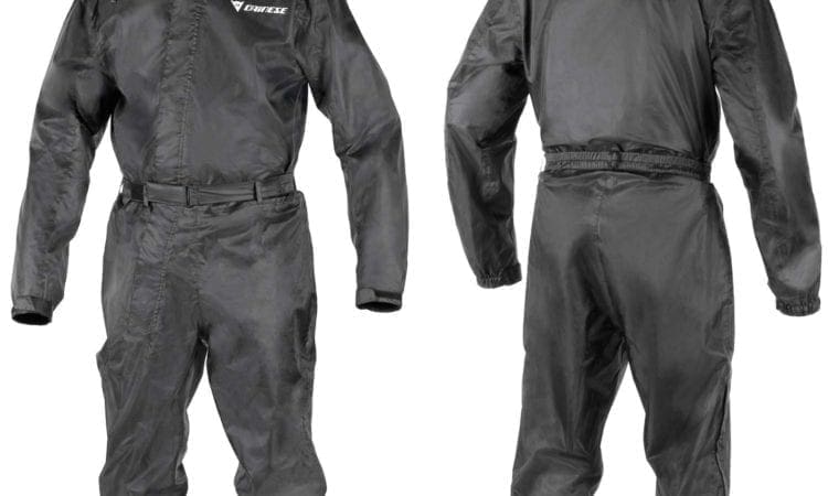 Stay dry with Dainese motorcycle waterproofs