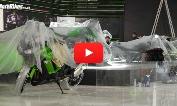 EICMA Milan show timelapse | 2015 new motorcycles