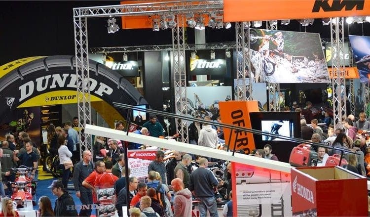 International Dirt Bike Show 2014 Review