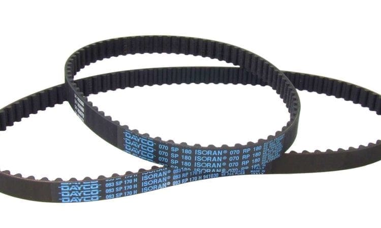 Budget Ducati timing belts from Wemoto