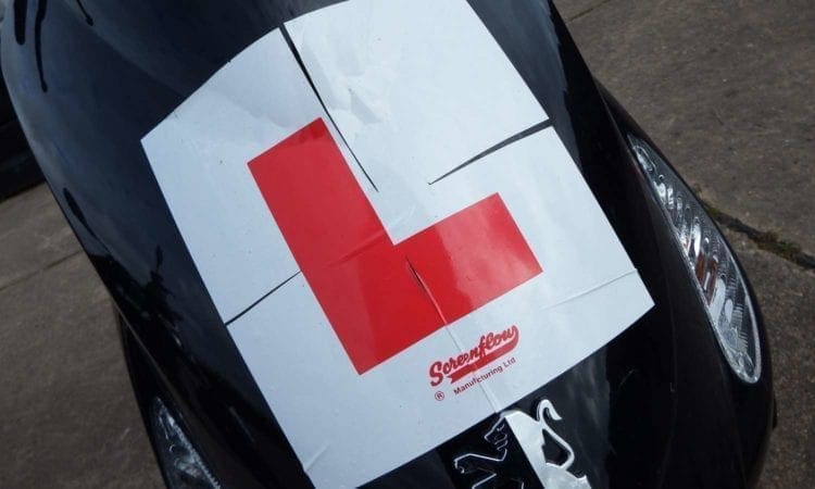The rise of the Baby-Vroomers: number of over 55s passing their motorcycle tests increased by more than 80 percent in the last five years
