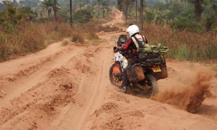 Overland Rider – the England to Cape Town adventure