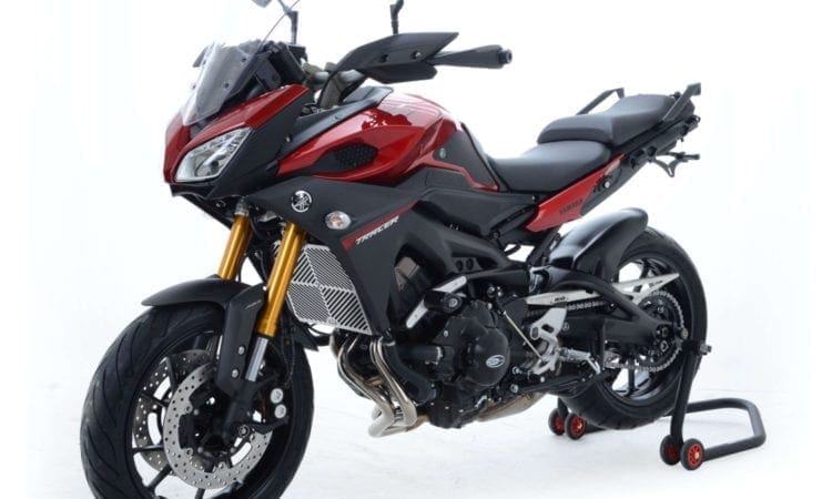 R&G Racing goodies for Ducati Scrambler and Yamaha MT-09 Tracer