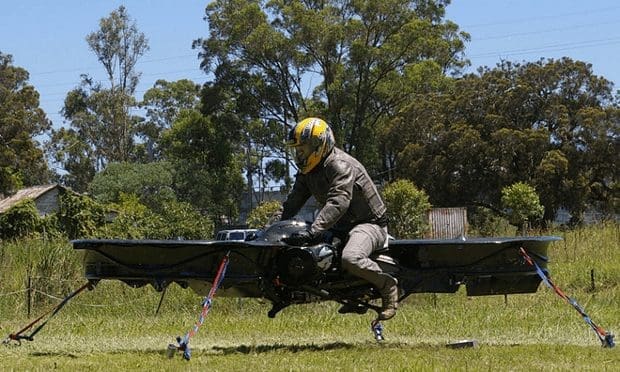 Video: Hoverbike is go! (nearly)