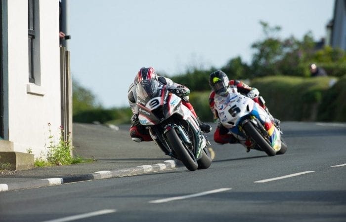 Hutchinson lays down first 130mph lap of TT