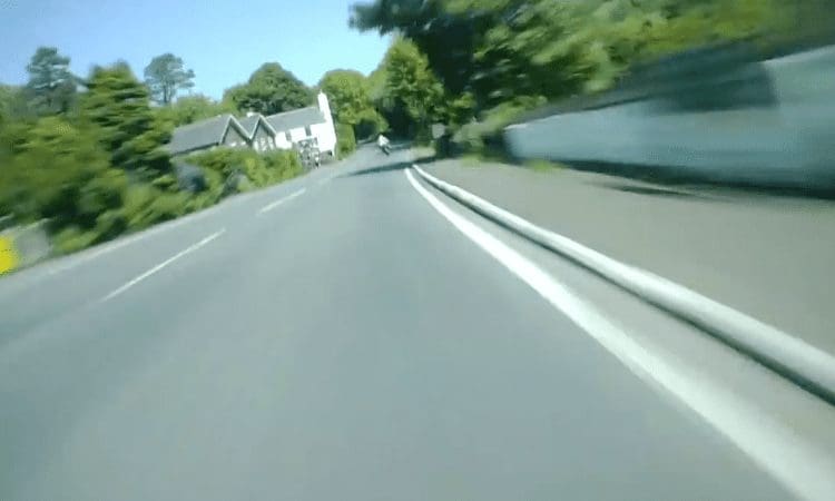 Video: On board with Guy Martin vs Michael Dunlop at 200mph!